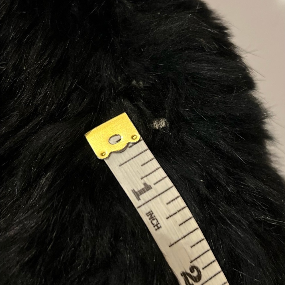 Sold!!! Vintage Women Rabbit Fur Jacket - Picture 8 of 12